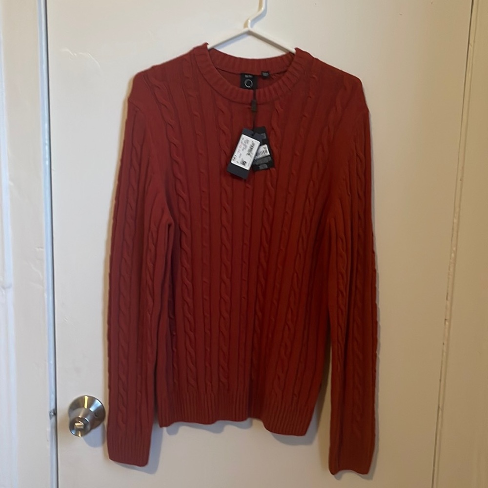 MedRed Hugo Boss long sleeve, Brand New with tags on